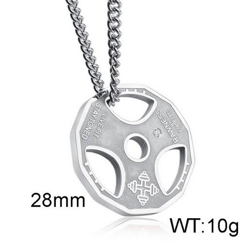 Strength of Strength Necklace! - Fine Stainless Steel